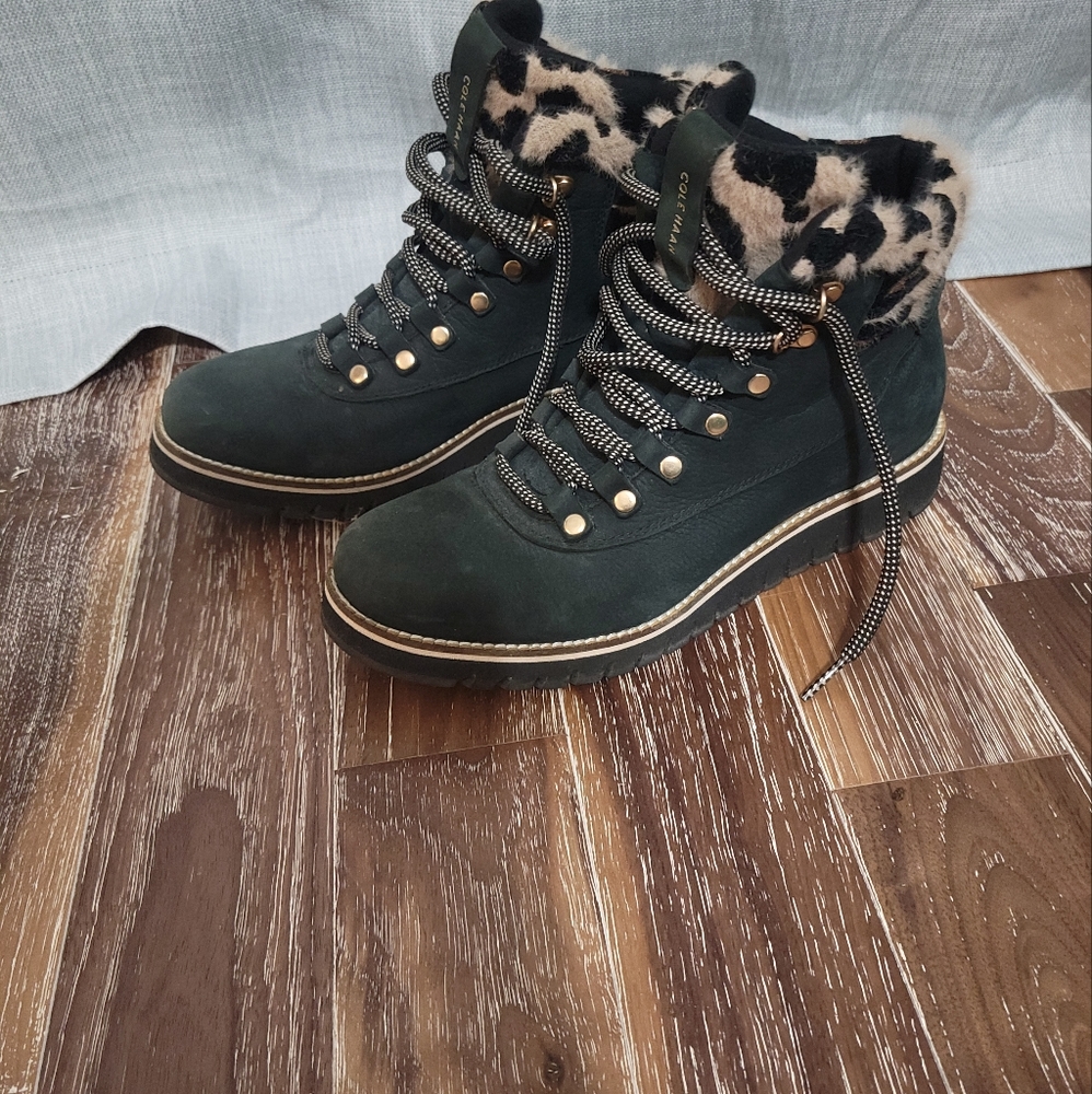 Cole Haan waterproof Grandexplore boots